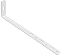 Кронштейн универсальный белый 75х300х20 (комп. 2 шт)