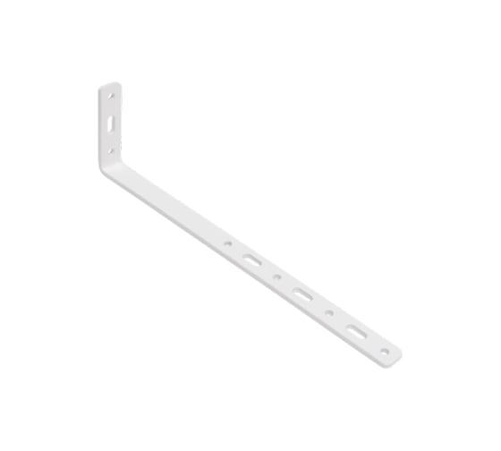 Кронштейн DOMART универсальный 75х300х20 белый (комп. 2 шт) 4660046016012 1