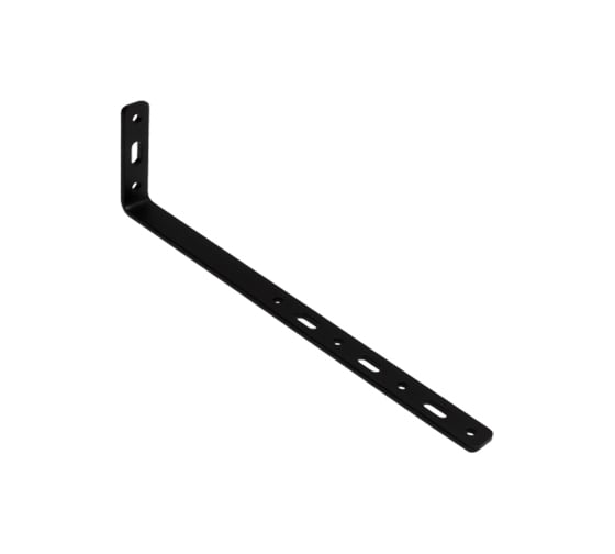 Кронштейн DOMART универсальный 75х300х20 черный (комп. 2 шт) 4660046016005 1