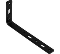 Кронштейн универсальный черный 75х180х20 (комп. 2 шт)