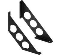 Кронштейн 190 мод.2 (компл. 2 шт) белый FLAT