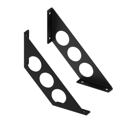 Кронштейн DOMART FLAT 190 мод.2 (компл. 2 шт) белый 4660046018504 1