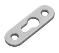 Навеска Н-45 (50 компл. по 2 шт.) серый металлик