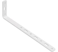 Кронштейн универсальный белый 75х260х20 (комп. 2 шт)