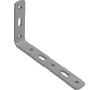 Кронштейн универсальный 75х140х20 серый металлик (комп. 3 шт)