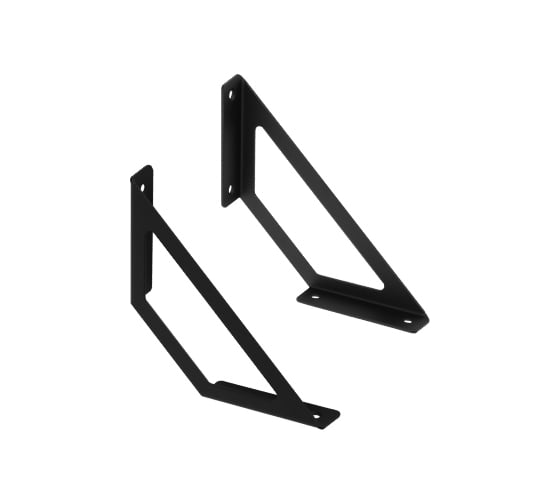 Кронштейн DOMART FLAT 140 мод.3 (компл. 2 шт) черный 4660046018450 1