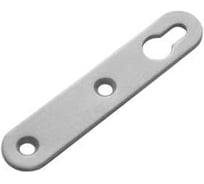 Навеска Н-75 (50 компл. по 2 шт.) серый металлик