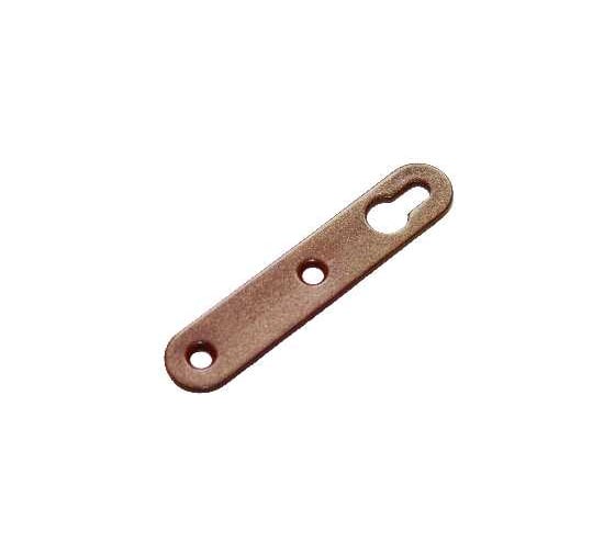 Навеска DOMART Н-75 (10 компл. по 2 шт.) коричневый металлик 4607111628015 1