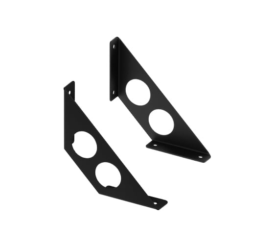 Кронштейн DOMART FLAT 140 мод.2 (компл. 2 шт) черный 4660046018443 1