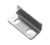 Планка ответная хром 11х13х30 (50 компл. по 2 шт.)