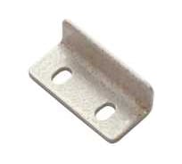 Планка ответная белый антик 11х13х30 (50 компл. по 2 шт.)