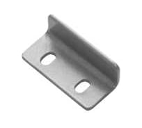 Планка ответная серый металлик 11х13х30 (50 компл. по 2 шт.)