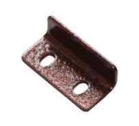 Планка ответная медь антик 11х13х30 (50 компл. по 2 шт.)