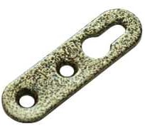 Навеска Н-50 (50 компл. по 2 шт.) бронза антик