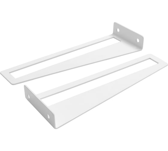 Кронштейн DOMART WING 200 (компл. 2 шт) белый 4660046014346 1