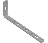 Кронштейн универсальный серый металлик 75х220х20 (комп. 2 шт)