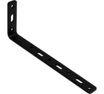 Кронштейн универсальный черный 75х220х20 (компект 10 шт)