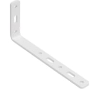 Кронштейн универсальный 75х180х20 белый (комп. 2 шт)