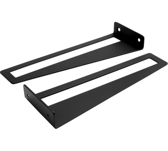 Кронштейн DOMART WING 200 (компл. 2 шт) черный 4660046014339 1