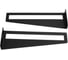 Кронштейн 200 (компл. 2 шт) черный WING 2