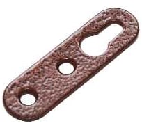 Навеска Н-50 (50 компл. по 2 шт.) медь антик