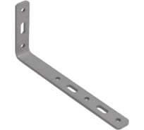 Кронштейн универсальный серый металлик 75х180х20 (комп. 2 шт)