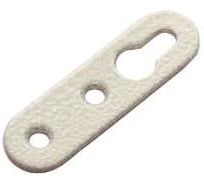 Навеска Н-50 (50 компл. по 2 шт.) белый антик