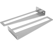 Кронштейн 300 (компл. 2 шт) хром WING