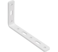 Кронштейн универсальный 75х140х20 белый (комп. 3 шт)