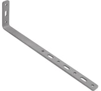 Кронштейн универсальный серый металлик 75х300х20 (комп. 2 шт)