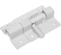 Шпингалет Домарт ШП-40 белый 170012