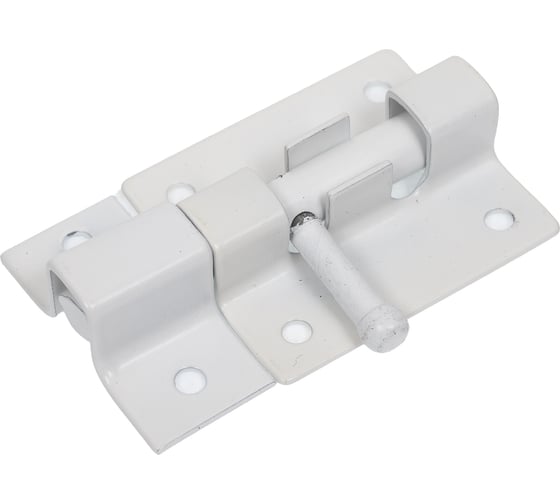 Шпингалет Домарт ШП-40 белый 170012 1