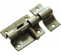 Шпингалет Домарт ШП-40 бронза антик 170019