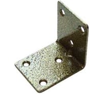 Уголок крепежный DOMART 50х50х40 (10 компл.по 2 шт.) бронза антик 4607111627650