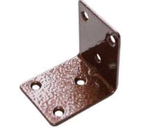 Уголок крепежный DOMART 50х50х40 (10 компл.по 2 шт.) медь антик 4607111627667