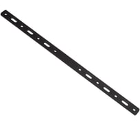 Пластина универсальная черный 392х20 (комп. 20 шт)