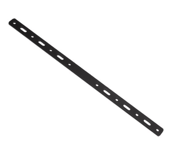 Пластина универсальная DOMART 392х20 черный (комп. 5 шт) 4660046016098 1