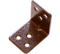 Уголок крепежный DOMART 40х40х30 (10 компл.по 2 шт.) медь антик 4607111627766