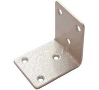 Уголок крепежный DOMART 50х50х40 (10 компл.по 2 шт.) белый антик 4607111627643