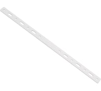 Пластина универсальная белый 392х20 (комп. 20 шт)