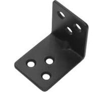 Уголок крепежный DOMART 40х40х30 (10 компл.по 2 шт.)черный 4607111627735