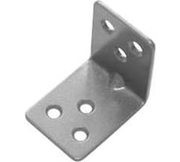 Уголок крепежный DOMART 40х40х30 (10 компл.по 2 шт.) серый металлик 4607111627728