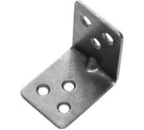 Уголок крепежный DOMART 40х40х30 (10 компл.по 2 шт.) б/п 4607111627674