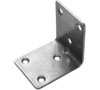 Уголок крепежный DOMART 50х50х40 (10 компл.по 2 шт.) б/п 4607111627575