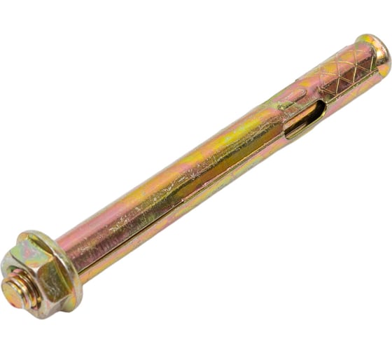 Анкерный болт с гайкой 10x100 100 шт. Gigant GAN-10100/100 1