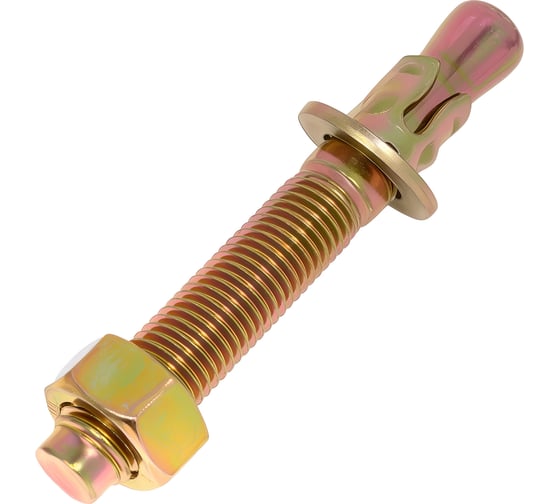 Анкер клиновой М16х120 25 шт. Gigant GAK-16120/25 1