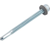 Кровельный саморез КРЕП-КОМП с увеличенным сверлом, 6,3x76 Kn, 12 шт. скд6376мф