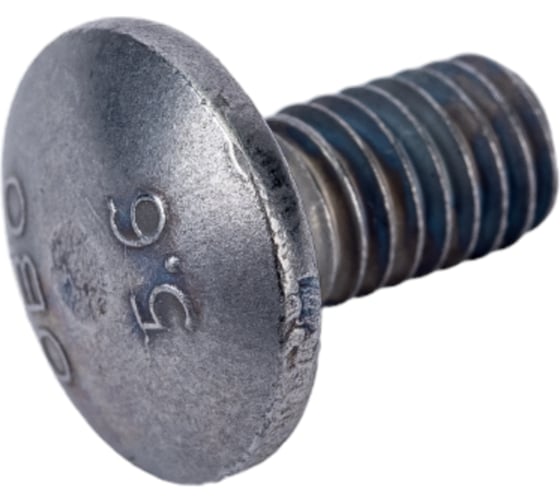 Комплект креп. OBO Bettermann M6х12 FRSB 6х12 F (болт плоск. гол. + гайка с насеч.) 6406122