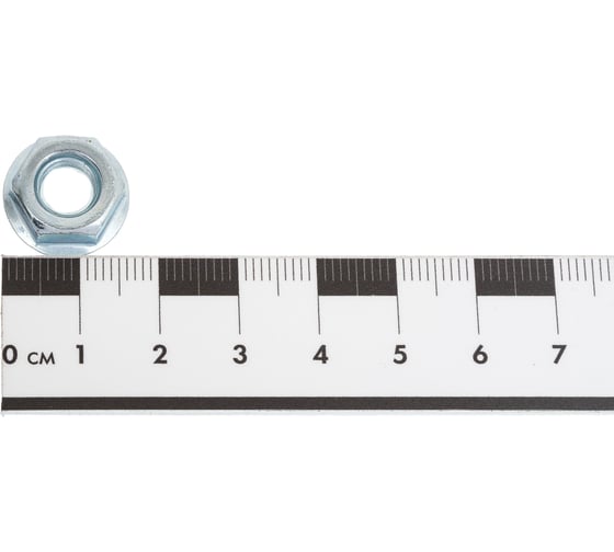 Комплект гаек с насечкой LANMASTER M8, 10 шт. LAN-MT-NUTSET-M8