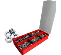 Гайки 23 Болта М5,6,8,10,12 к.п.8 ОЦ DIN934 органайзер НАБОР 1 1000154